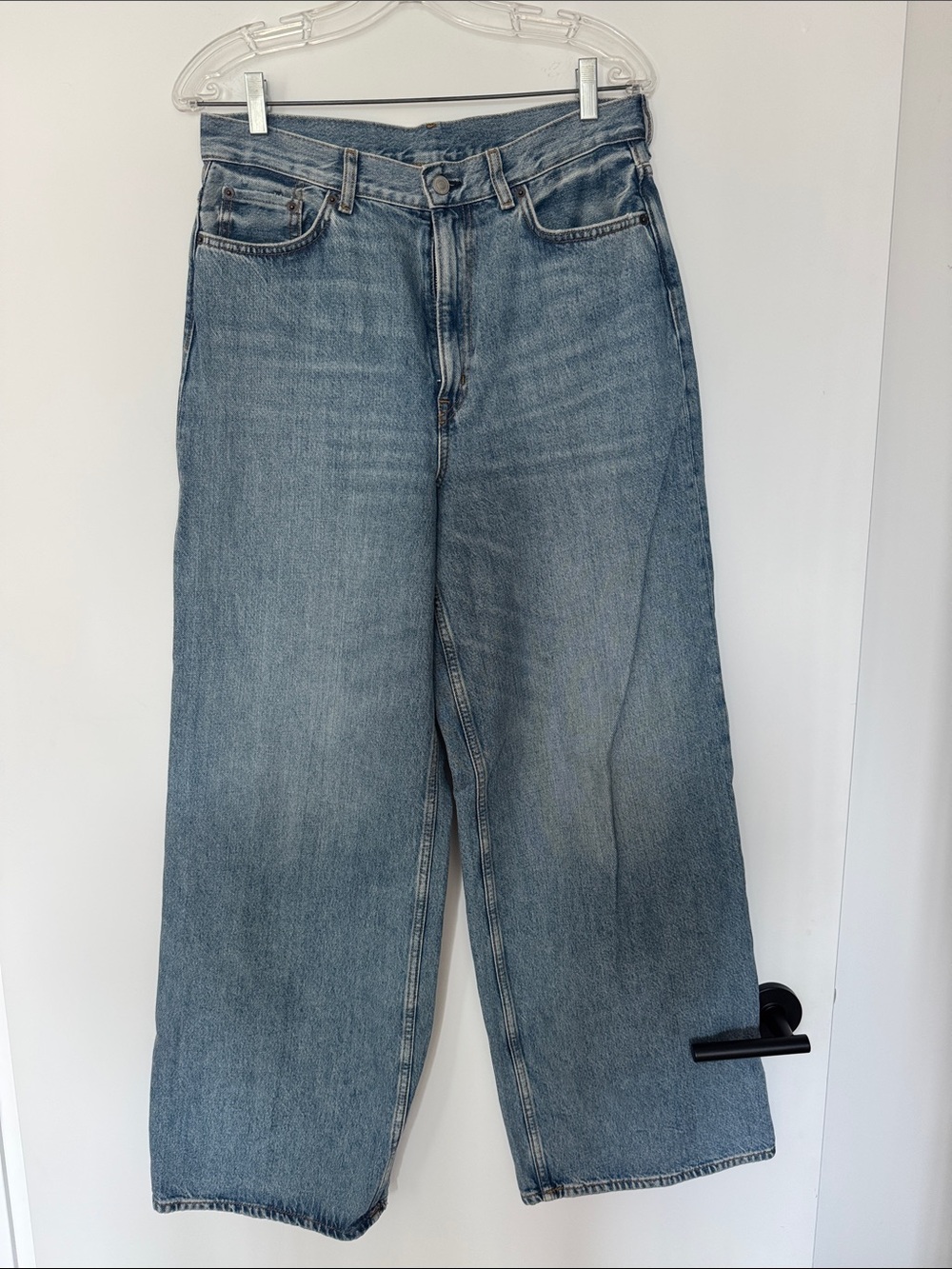 Cos High Rise Wide Leg Jeans